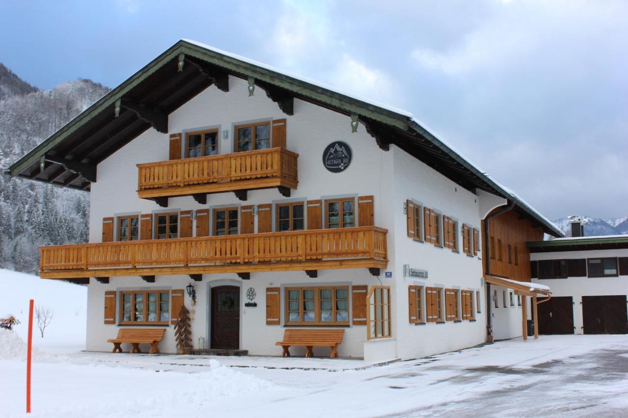 Ferienwohnungen Gastager Hof Ruhpolding Exterior photo